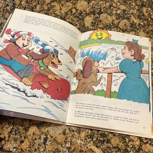 Power of Overcoming ft the story of Hellen Keller by V Swenson & L Tamblyn Tales - Picture 6 of 12